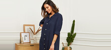 Comptoir du lin discount robe